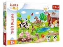 Puzzle 24 maxi Bobaski i Safari TREFL. Trefl