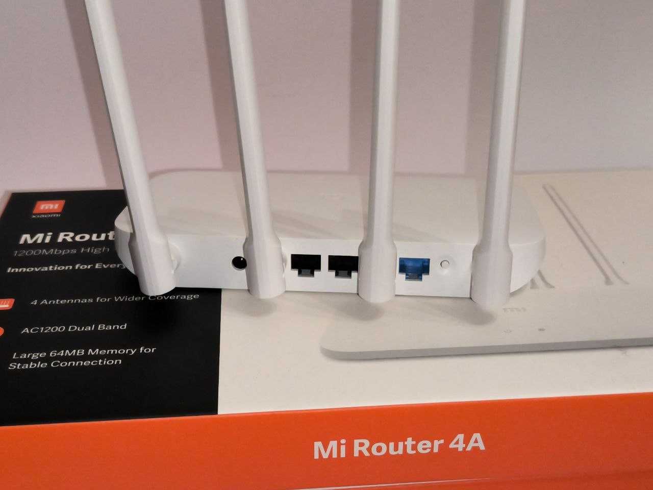 Маршрутизатор роутер Xiaomi Mi Router 4A 5ггц Global (Уценка)