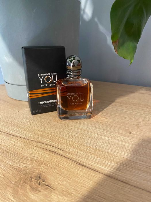 Perfumy Stronger with you Intensely 50ml