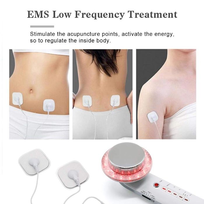 Aparelho de Cavitação Portatil Ultrasons 6 em 1