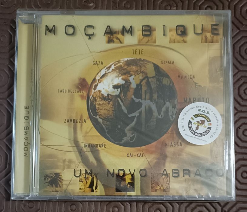 CD - Moçambique ..