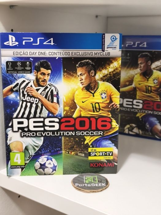 PES 2016 (Day One Edition) - PS4