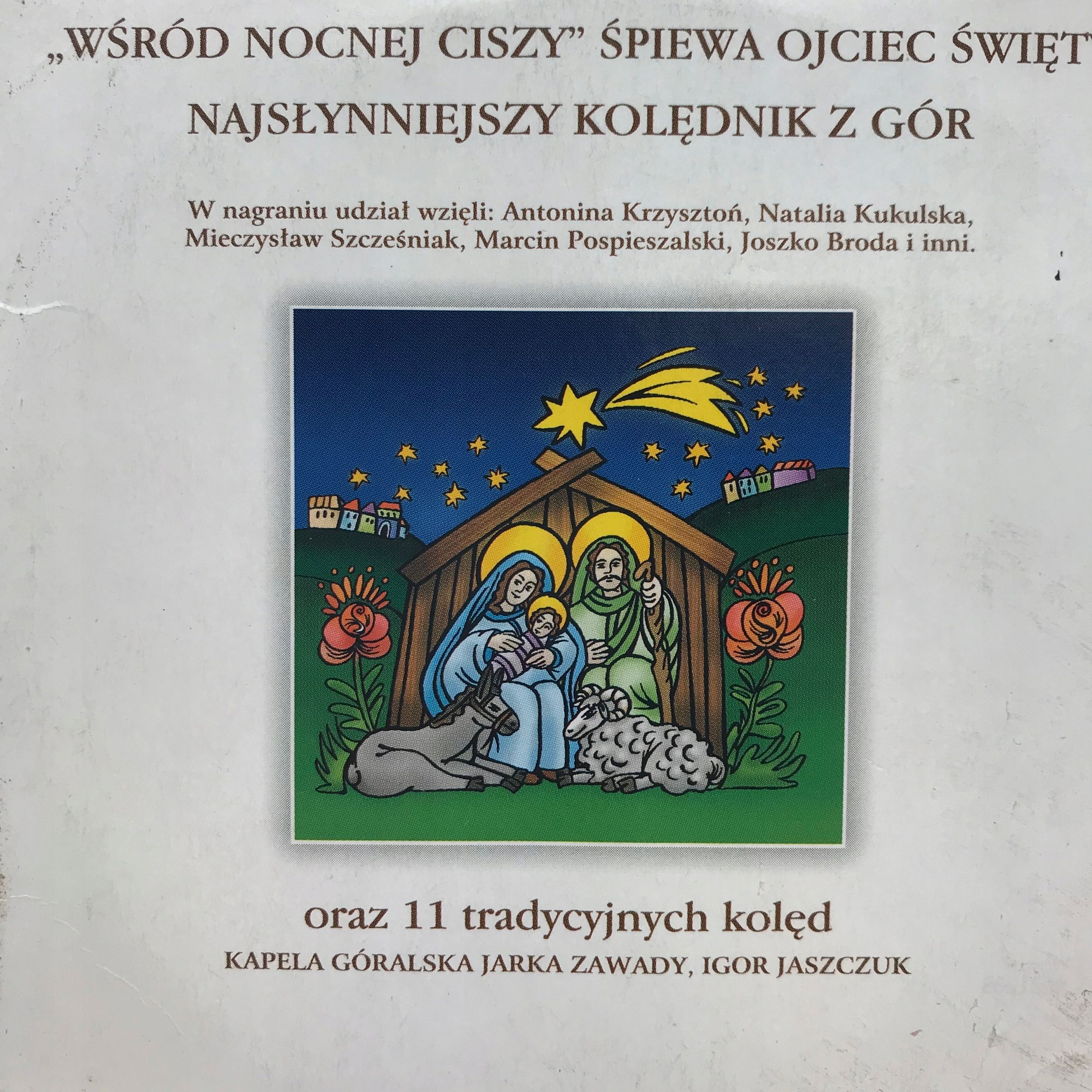 Cd - Various - Wśród Nocnej Ciszy Śpiewa Ojciec.