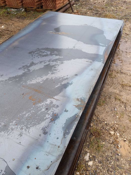 Blacha 1250 x 2500 x 2 II gatunek