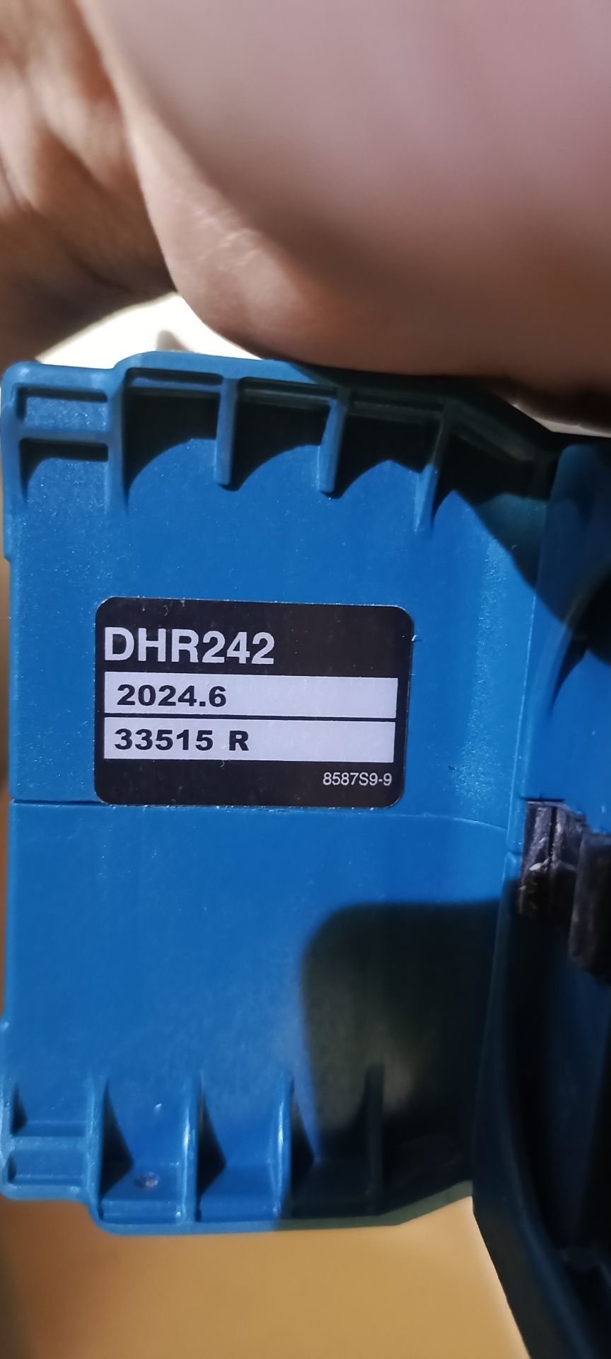 Makita dhr242Z młotowiertarka udarowa 18 v