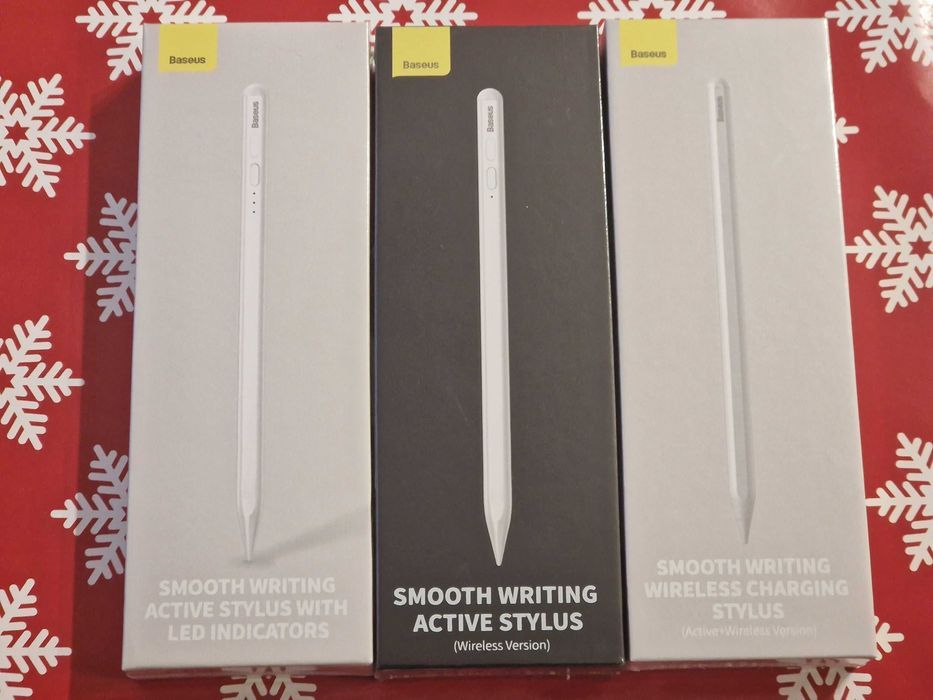 Baseus Rysik do ekranów biały