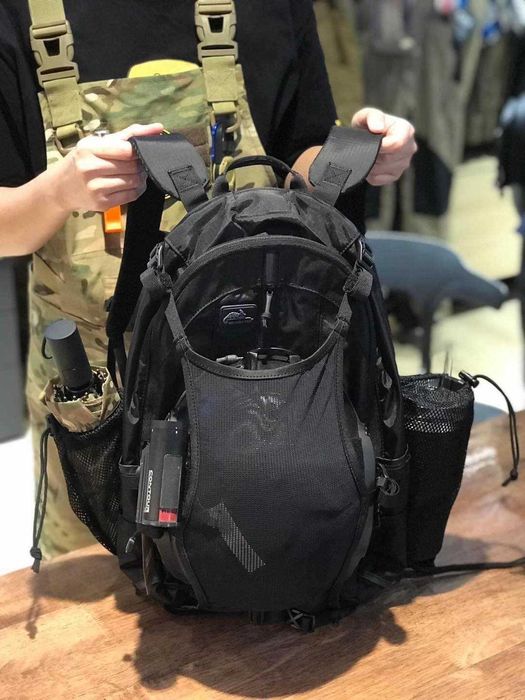 ‼️Рюкзак Helikon tex® GROUNDHOG BACKPACK з органайзером кишенею на шол