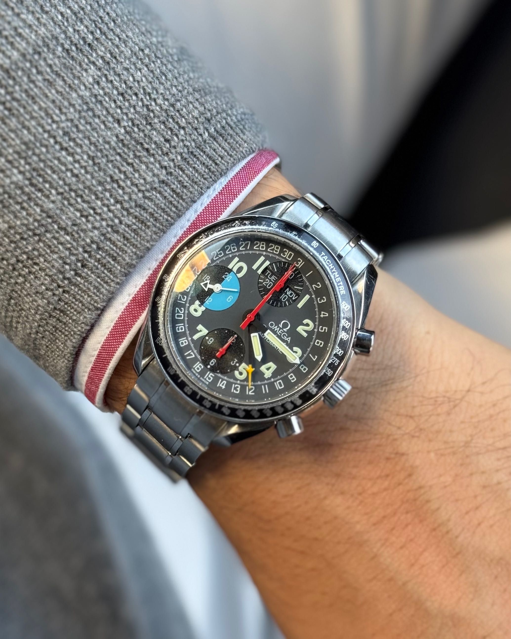Relógio Omega Speedmaster Day Date MK40