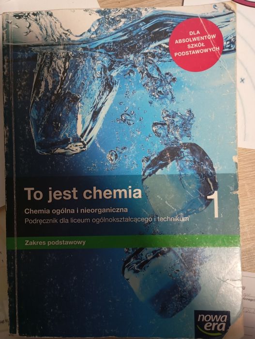 To jest chemia 1