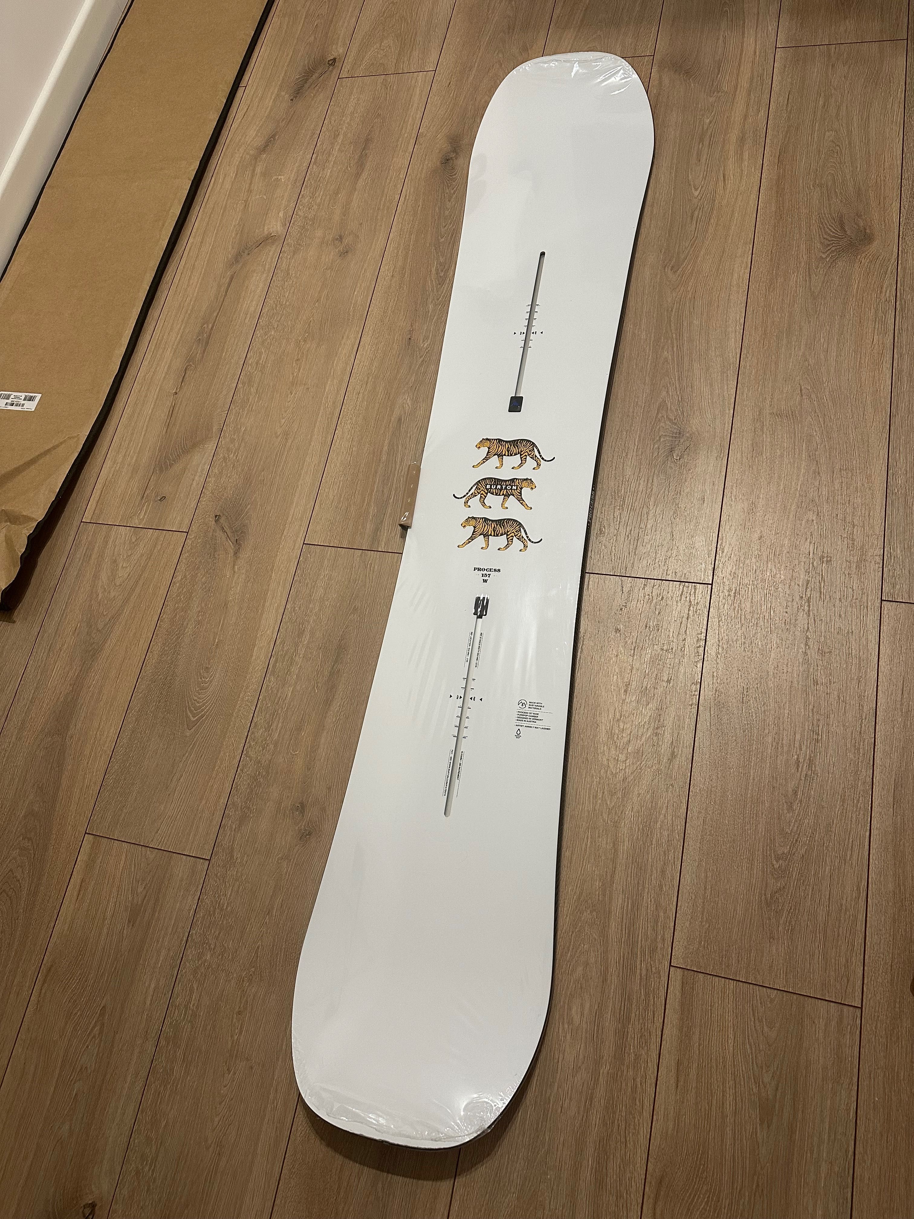 Snowboard Burton Process Camber 157W NOWA2025 zafoliowana all-mountain