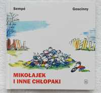 Mikołajek i inne chłopaki NOWA  René Goscinny, Jean-Jacques Sempé