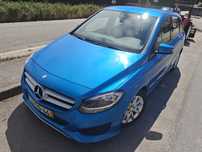 B180 azul em excelente estado