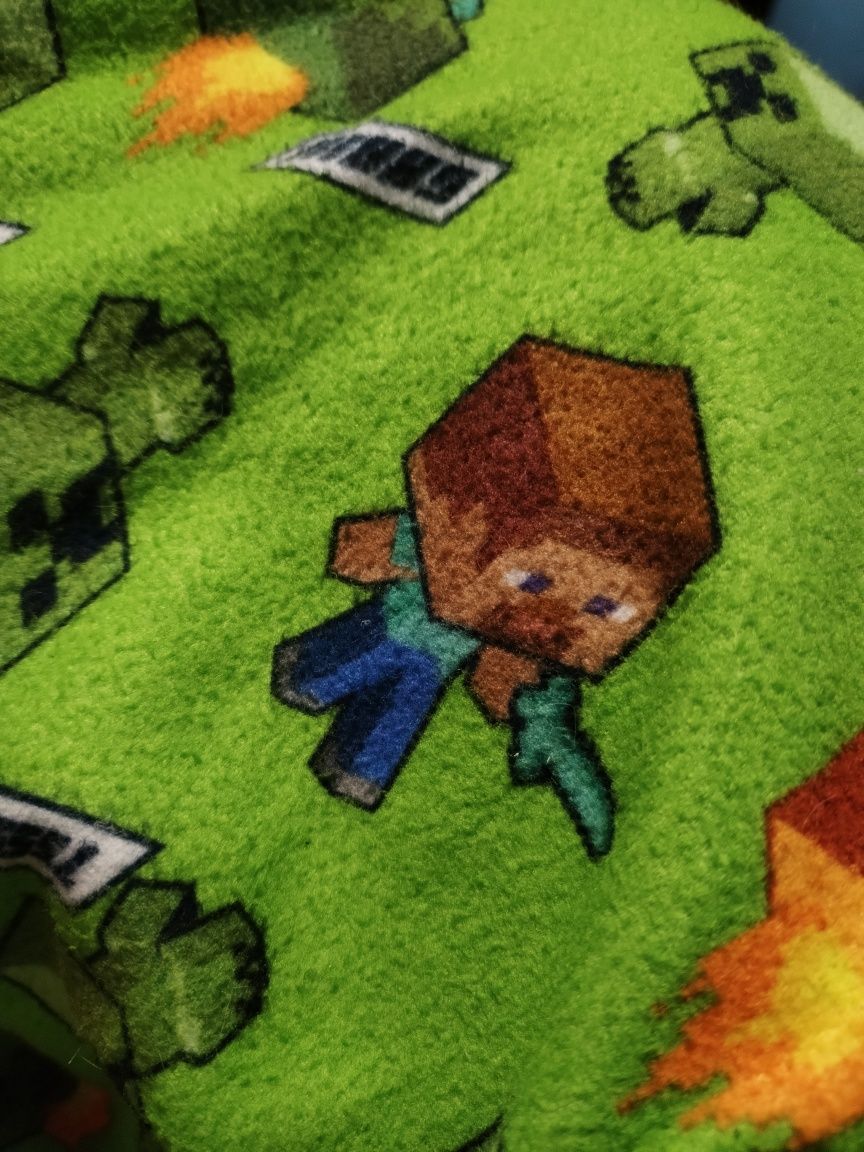Spodnie pizamowe Minecraft