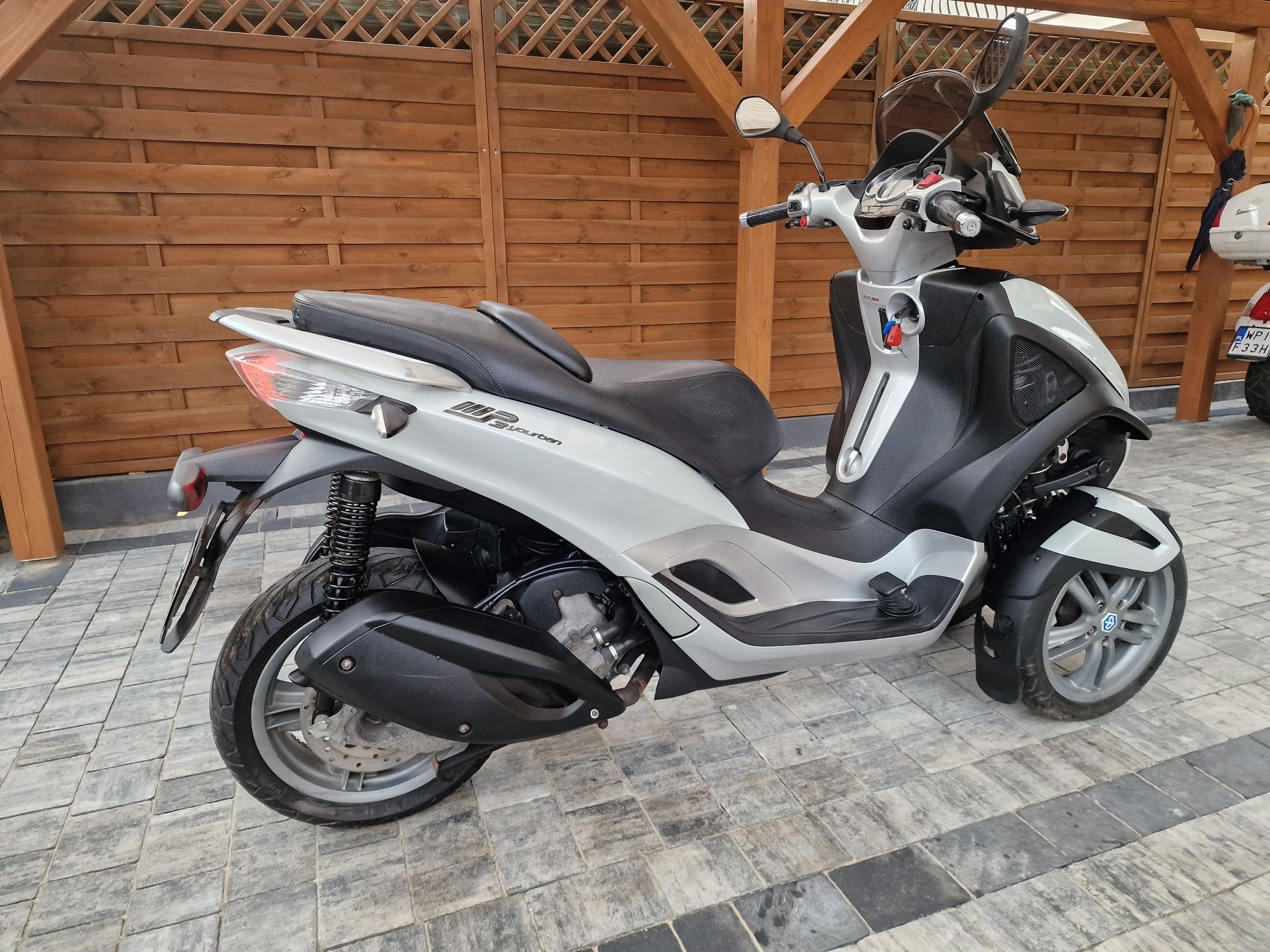 Piaggio yorban 300lt # kategoria L5E