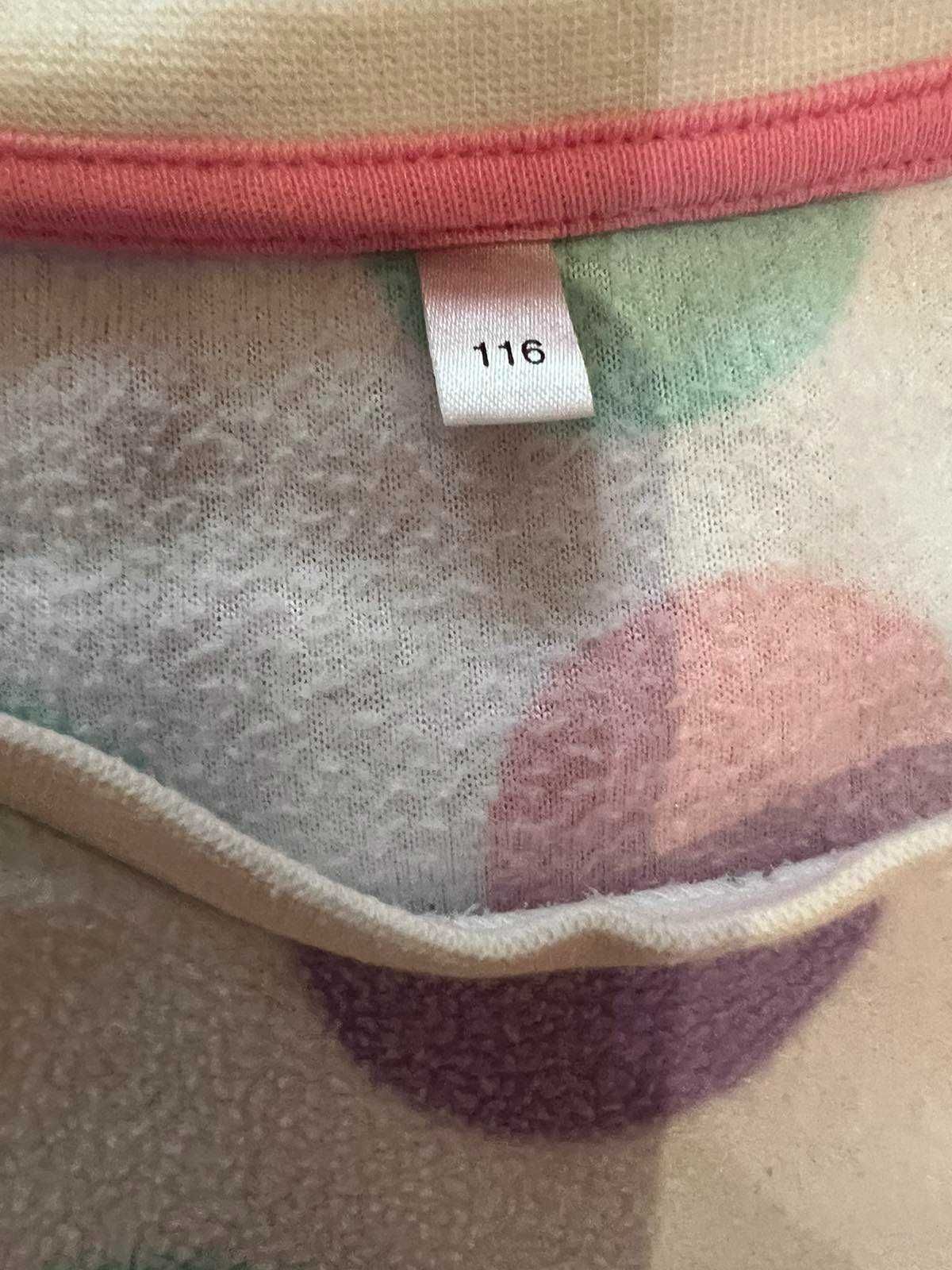 Флісова піжама Minny для дівчинки 116 ріст, піжама дівчача