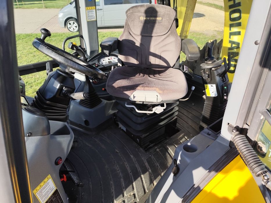 Koparko ładowarka new Holland cat jcb JOJSTIKI