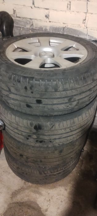 Sprzedam lub zamienię od alufelgi 17 5x112 235x55