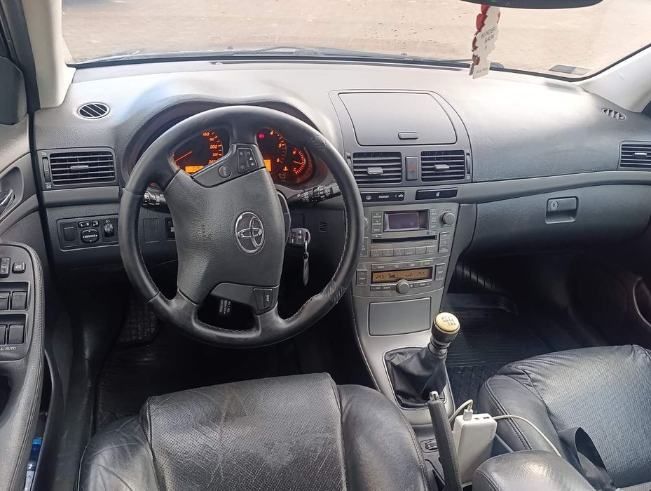 Для Зсу Тойотка Авенсіс Дизель