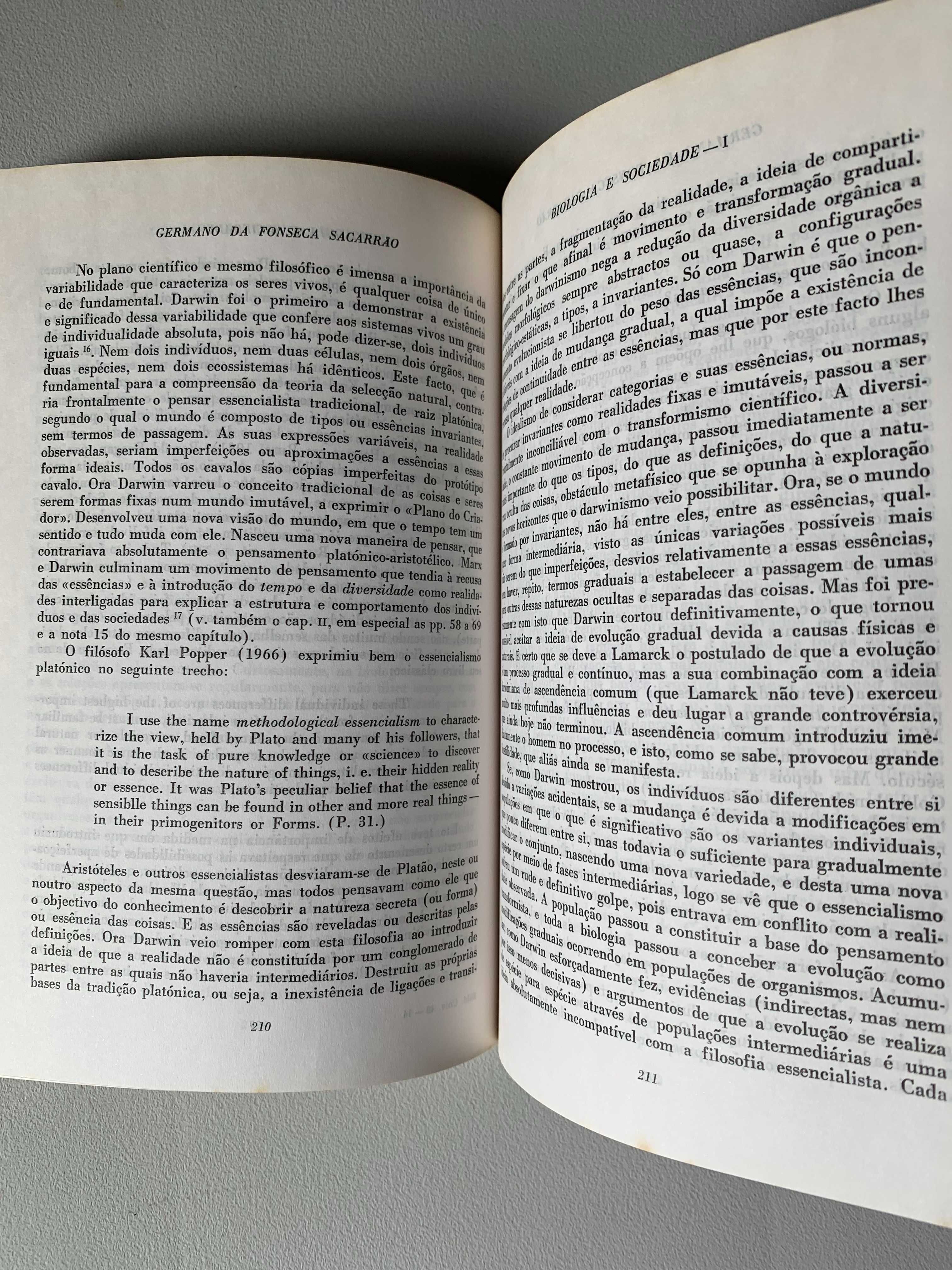 Biologia e Sociedade - Crítica da Razão Dogmática