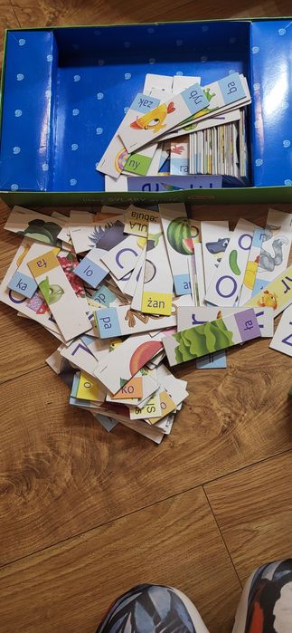 Sylaby nauka czytania logopedia