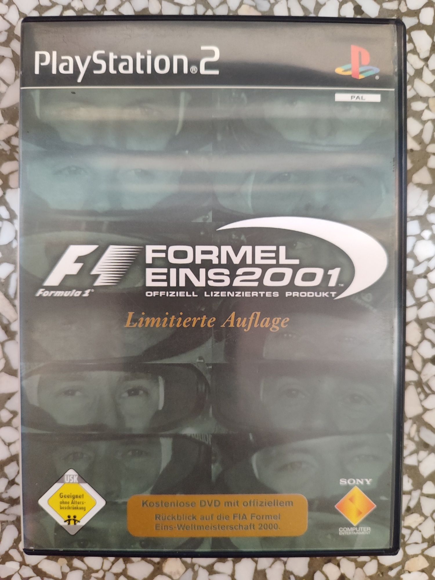 F1 2001 PlayStation 2