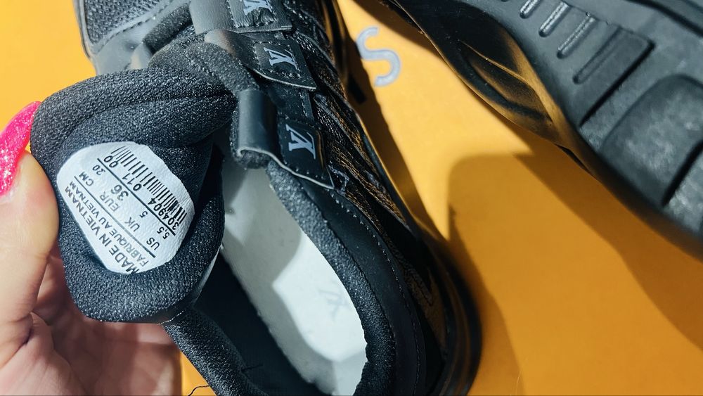 Louis vuitton adidasy sneakersy 37