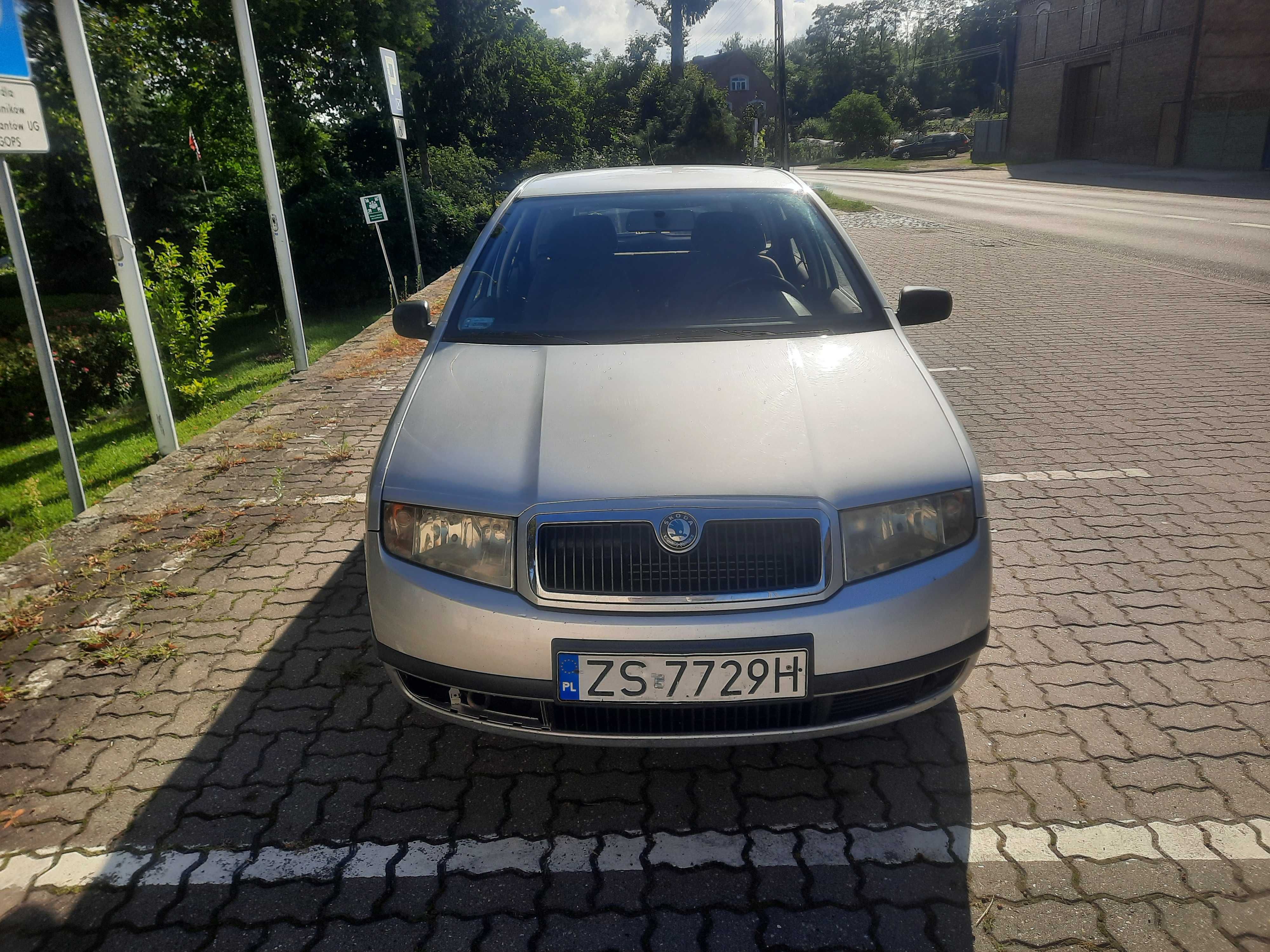 Skoda fabia 1,4 mpi