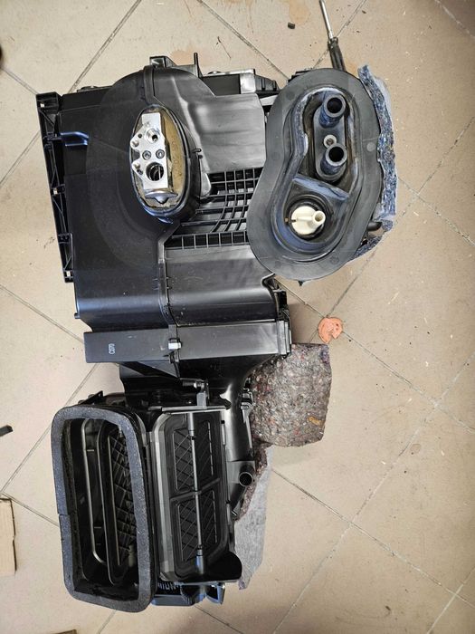 Nagrzewnica Kompletna Fabia II  Roomster lift