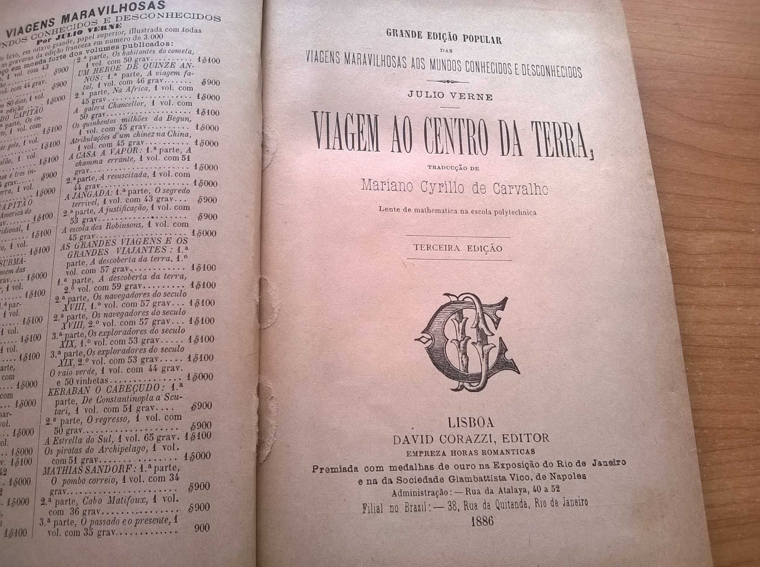 Viagem ao Centro da Terra - Júlio Verne