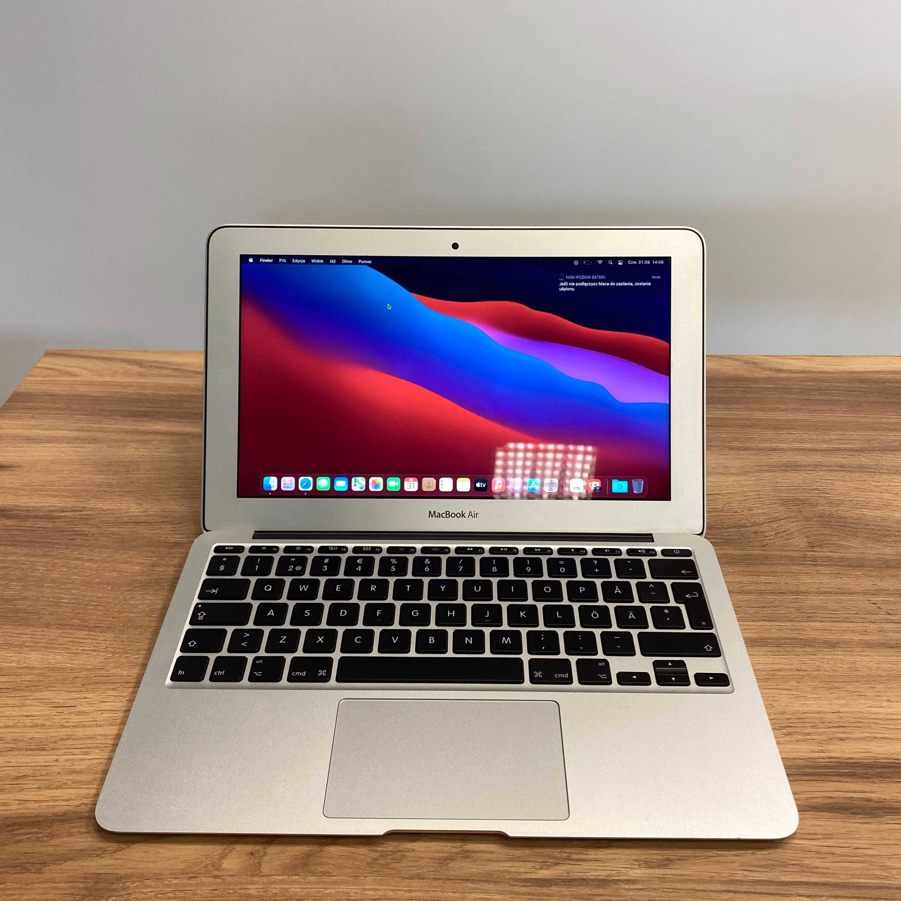 Wyprzedaż! MacBook Air 13 Intel SSD, Faktura, Gwarancja, Sklep