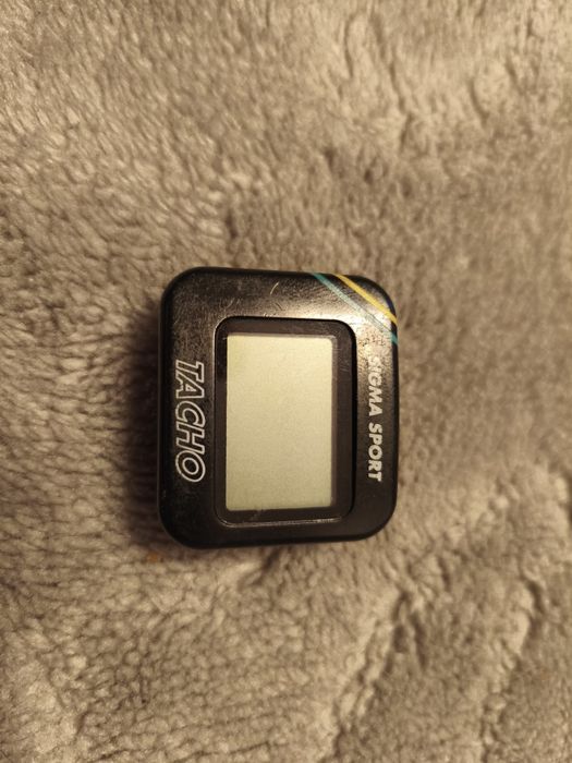 Licznik rowerowy Sigma Tacho RetroBike