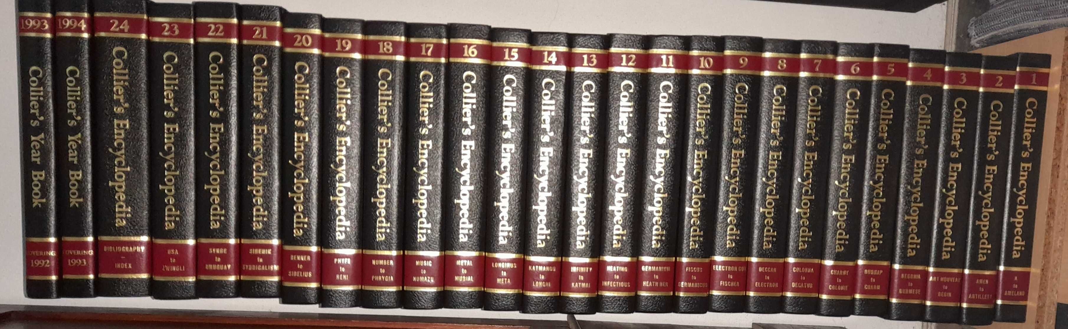 Collier's Encyclopedia 29 Volumes