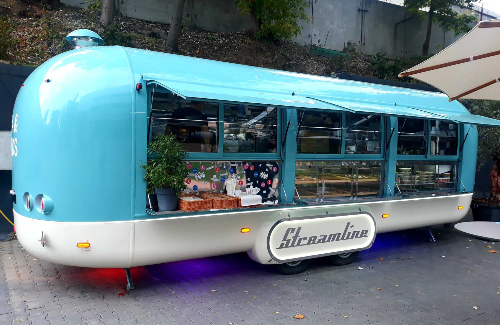 Streamline STL-8 фудтрак, торговый прицеп, фаст-фуд food truck, причеп