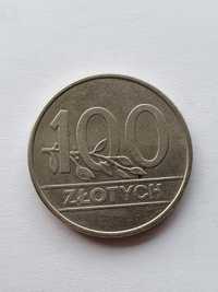 100 złotych 1990 rok