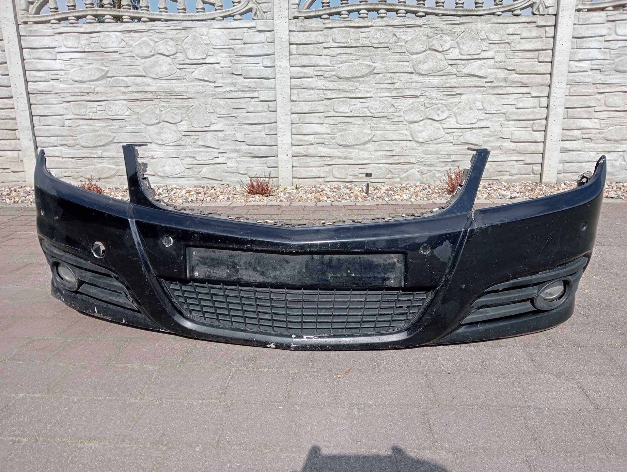 Zderzak przedni Vectra c lift grill