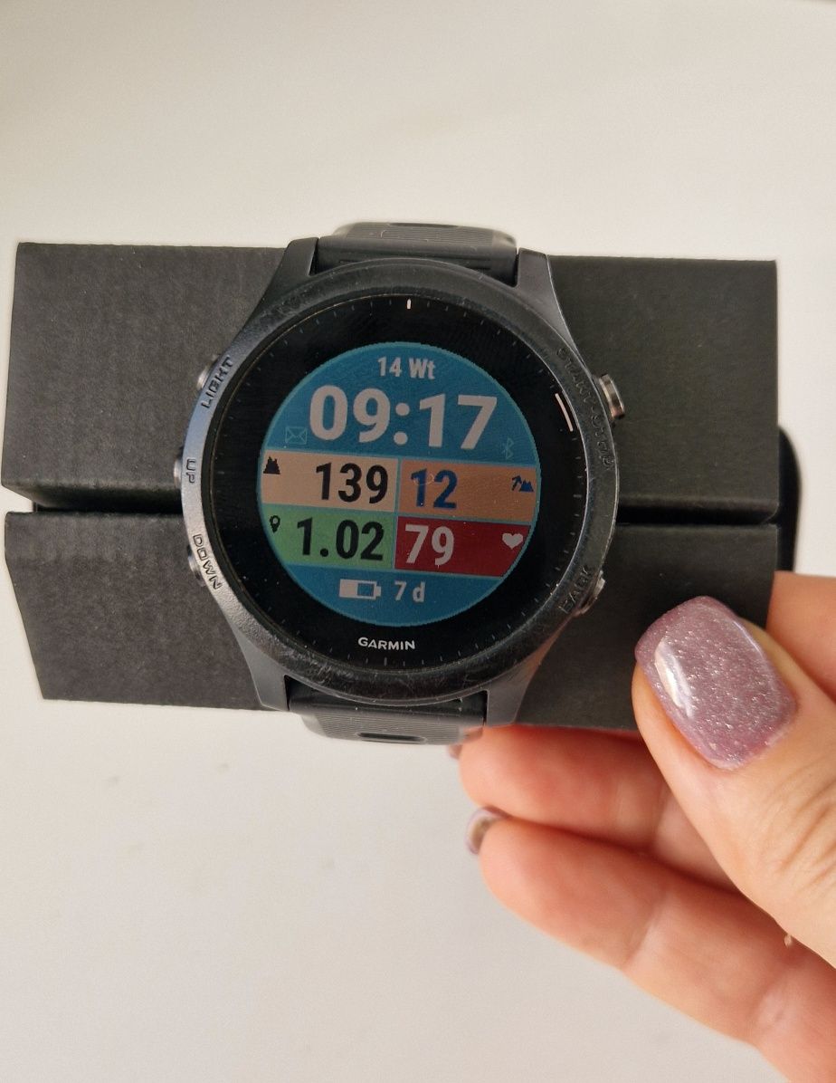 Zegarek garmin forerunner 945 zadbany