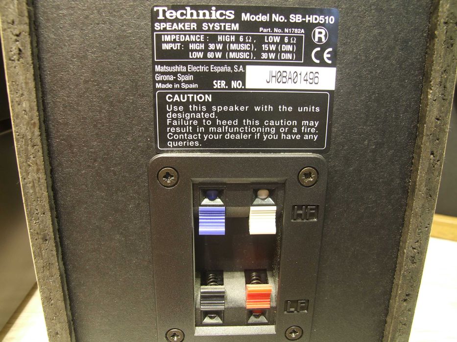 Міні система Technics SE-CH540. 2х35. JAPAN. 6-16 Ом. Без передплати