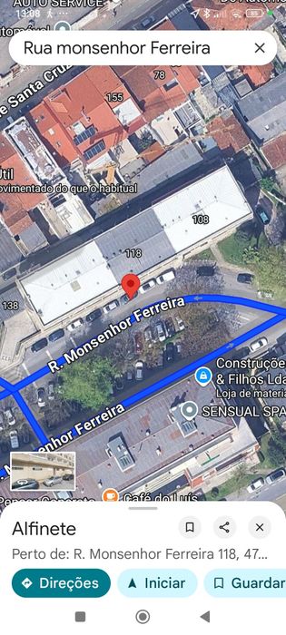 Quarto de casal para alugar em Braga