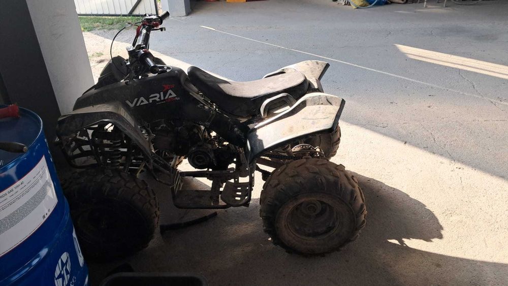 Quad 125 Varia XTR
