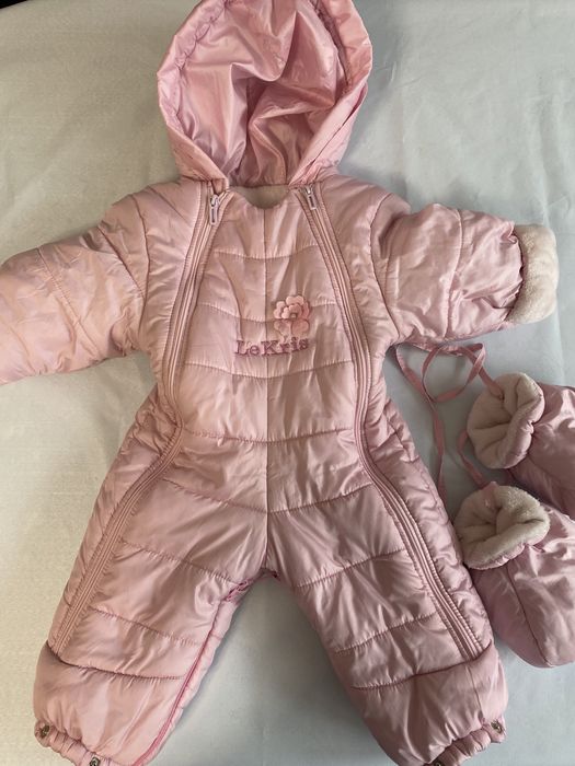Зимовий комбінезон 80р