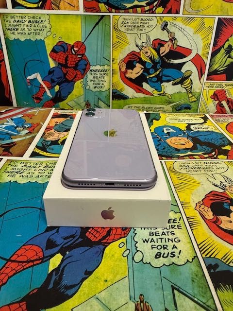 iPhone 11  128gb Purple Gwarancja 12m Szczecin Ufogames