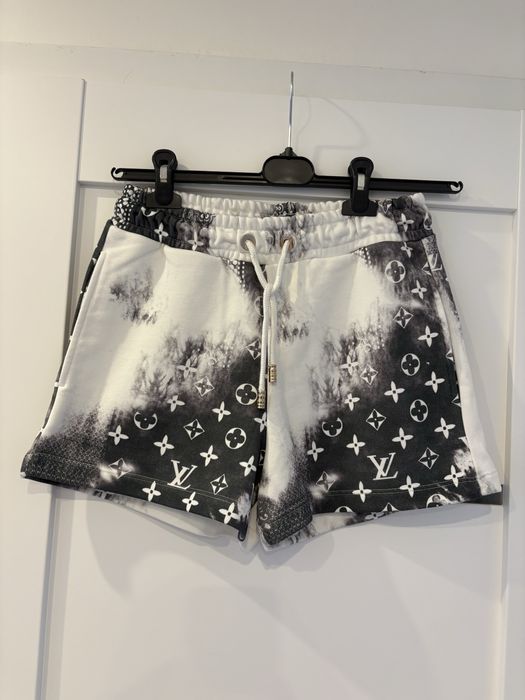 Spodenki bawełniane damskie, Louis Vuitton, rozmiar s, nowe