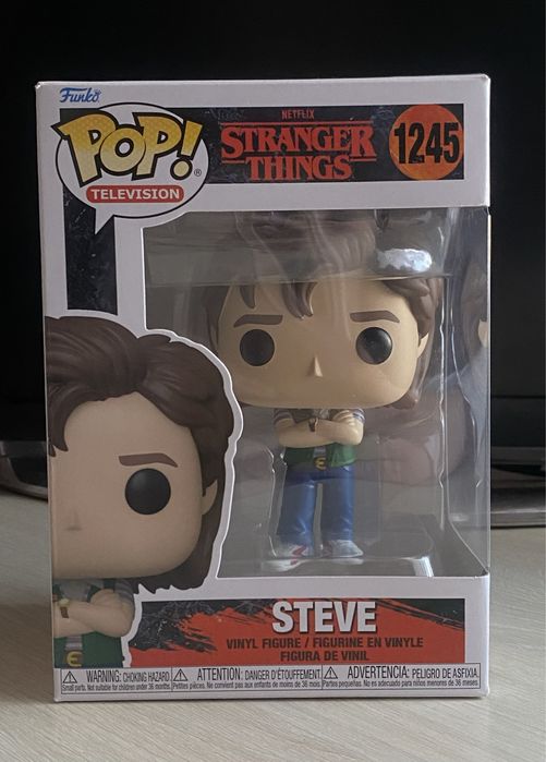 Funko pop Stranger Things Дивні дива Steve Стів