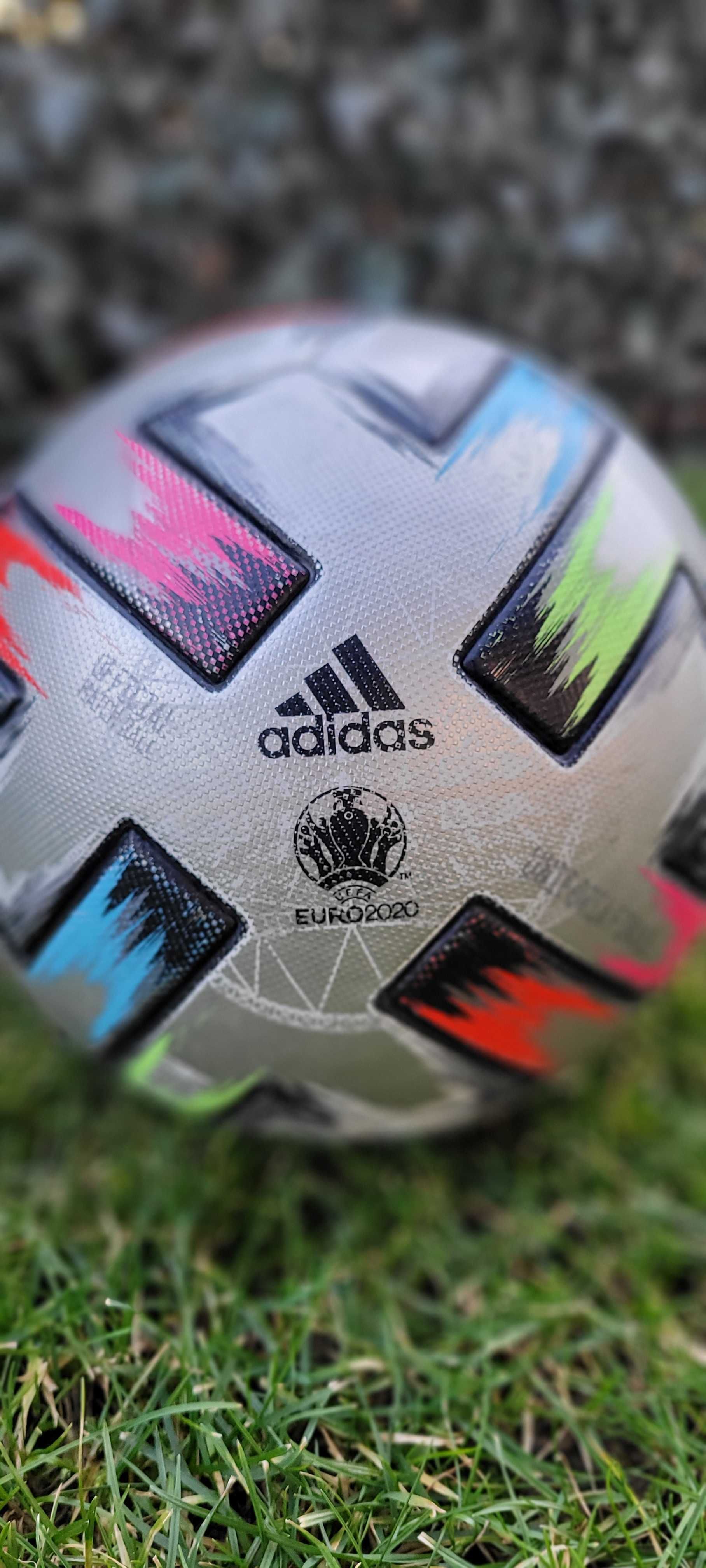 Piłka meczowa Adidas OMB Uniforia Finale Pro 2020 + pompka GRATIS