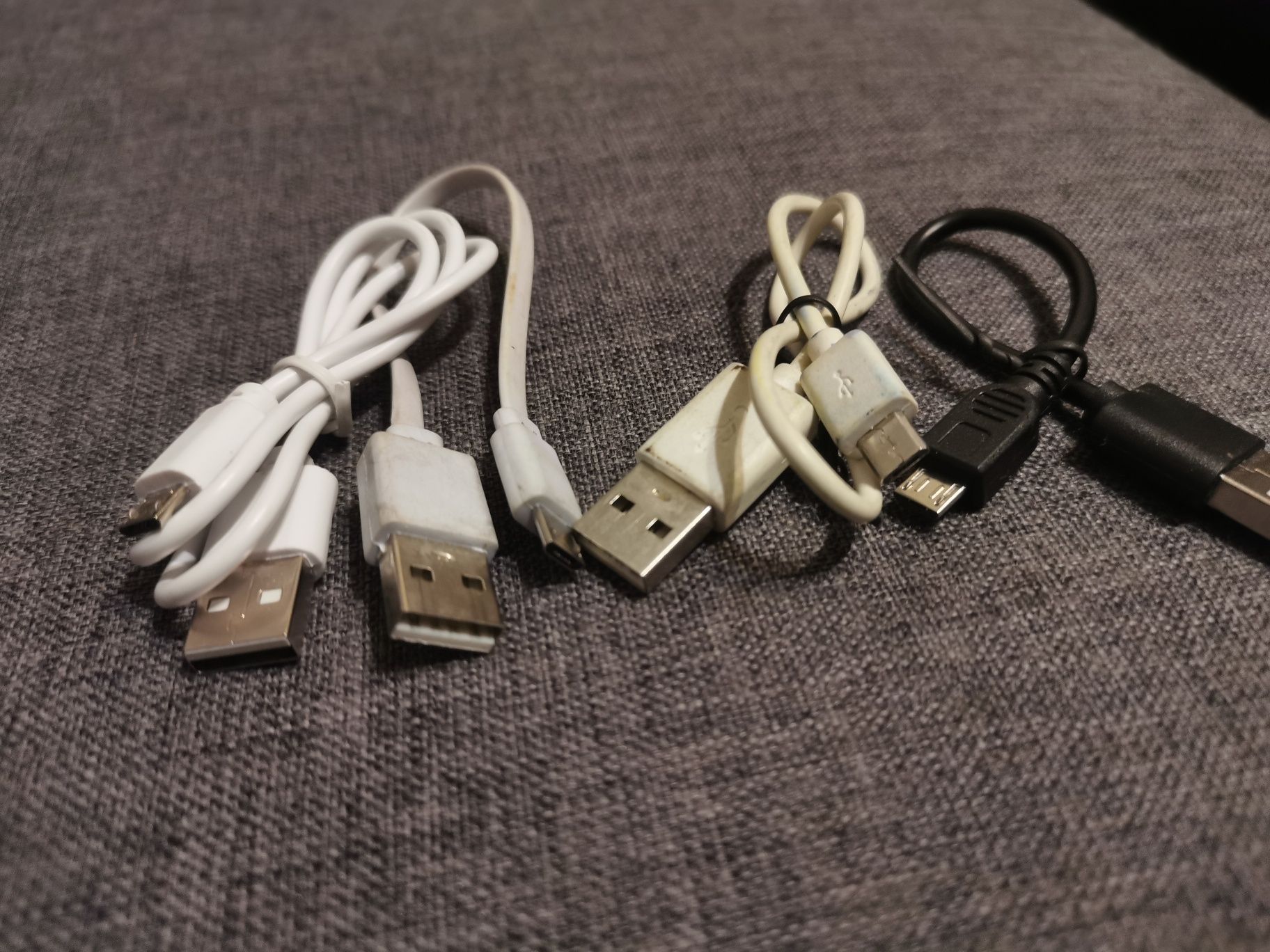 Kabel, kable do ładowania, Micro usb