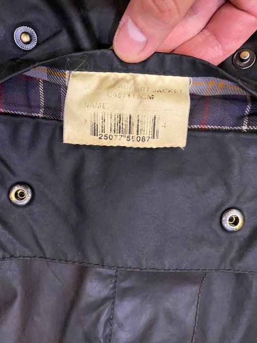 чоловіча куртка Barbour Beaufort Wax Jacket
XL