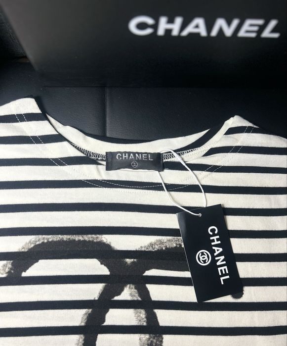 Лонгслів реглан Chanel кофта 2025