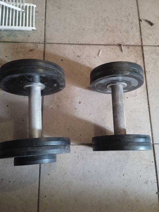 Гантели 2 шт , метал