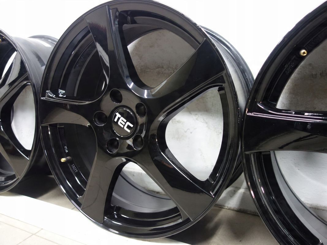 18/5x112 Felgi aluminiowe Tec Skoda Audi Bmw Vw Mercedes Seat Jak nowe