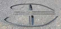 Listwy shadow line m pakiet BMW E92 komplet